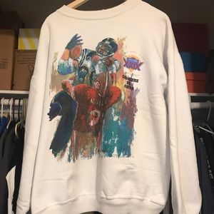 Vintage Super Bowel crew neck